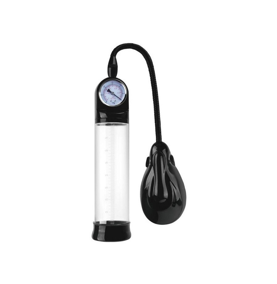 Automatic Penis pump with Pressure gauge Alexander